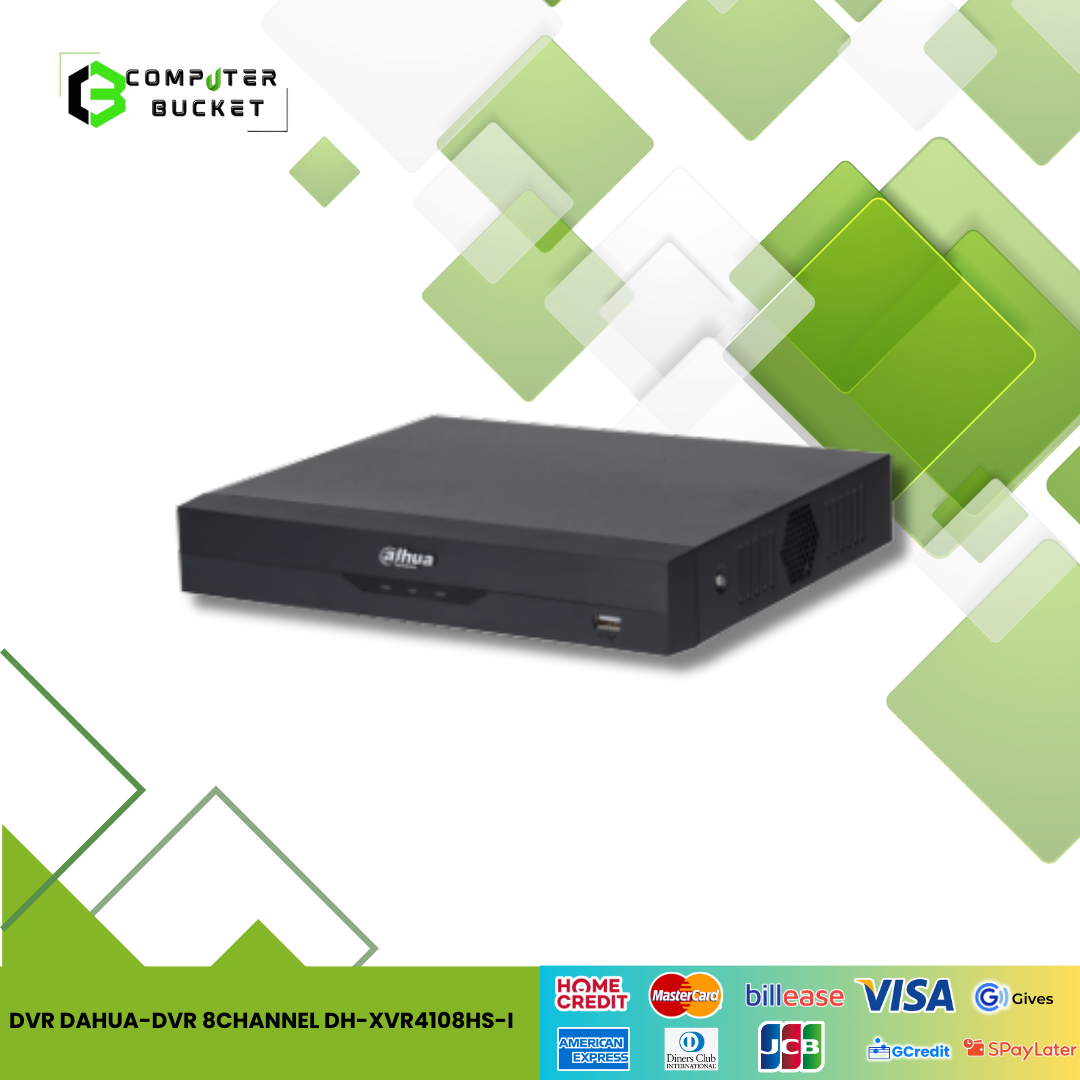 DVR DAHUA-DVR 8CHANNEL DH-XVR4108HS-I