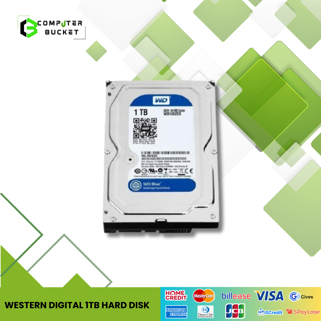 WESTERN DIGITAL 1TB HARD DISK