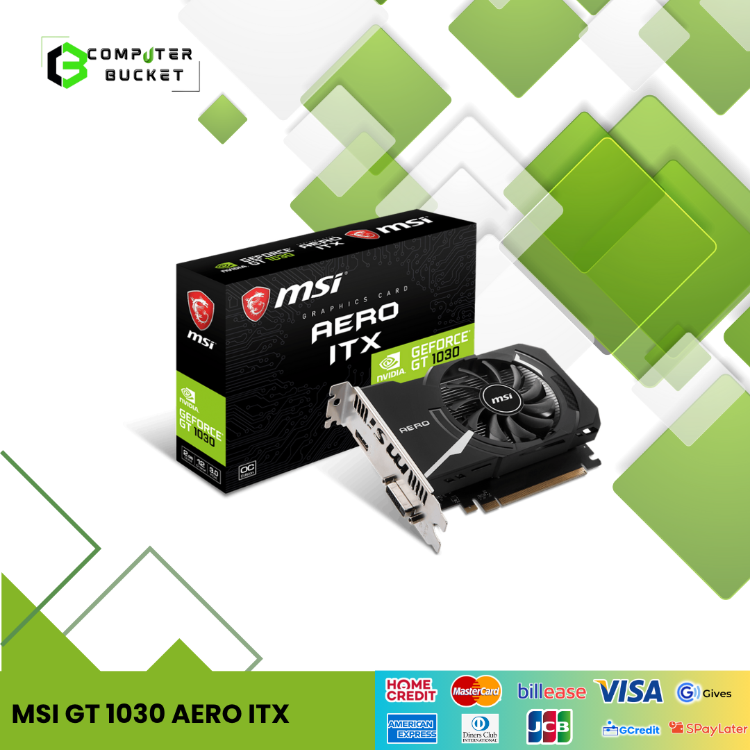 MSI GT 1030 AERO ITX 2GD4 OC