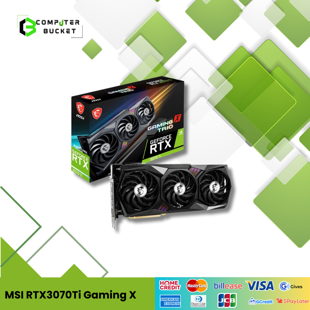 MSI RTX3070Ti Gaming X