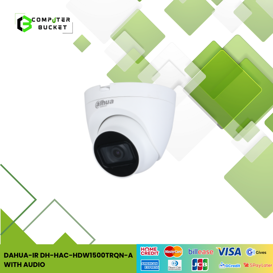 DAHUA-IR DH-HAC-HDW1500TRQN-A WITH AUDIO