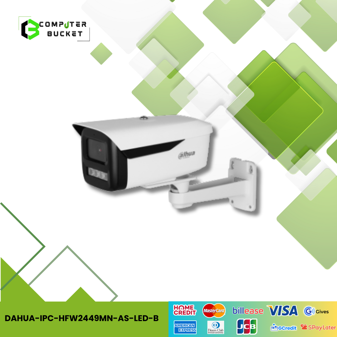 DAHUA-IPC-HFW2449Mn-AS-LED-B