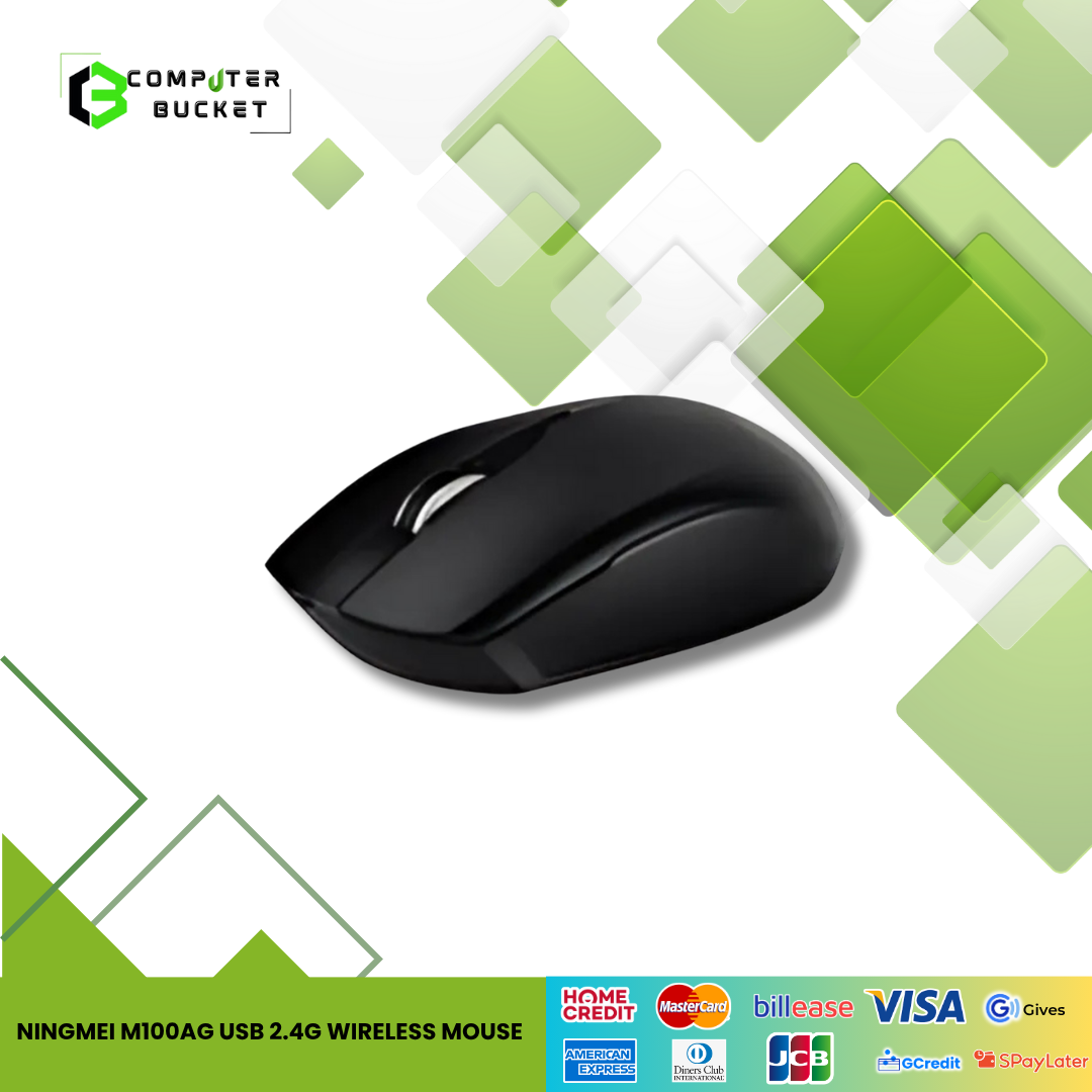 NINGMEI M100AG USB 2.4G WIRELESS MOUSE