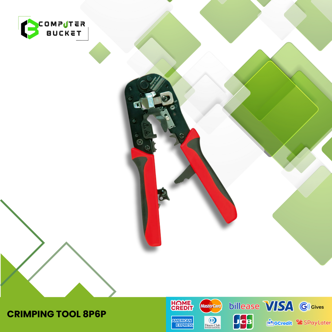 CRIMPING TOOL 8P6P
