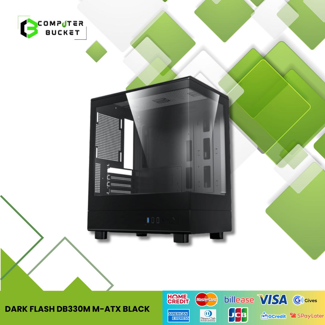 DARK FLASH DB330M M-ATX BLACK