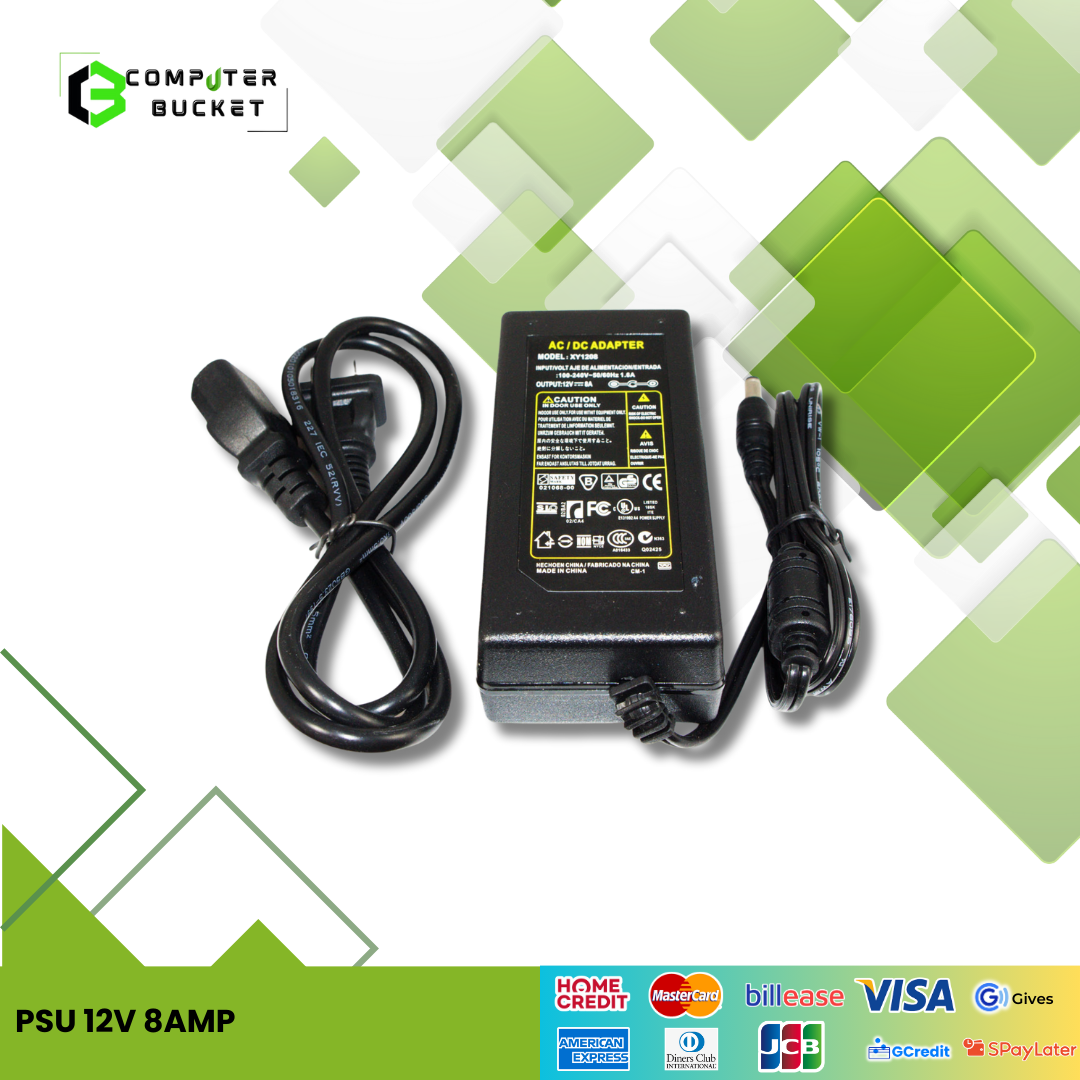 PSU 12V 8AMP