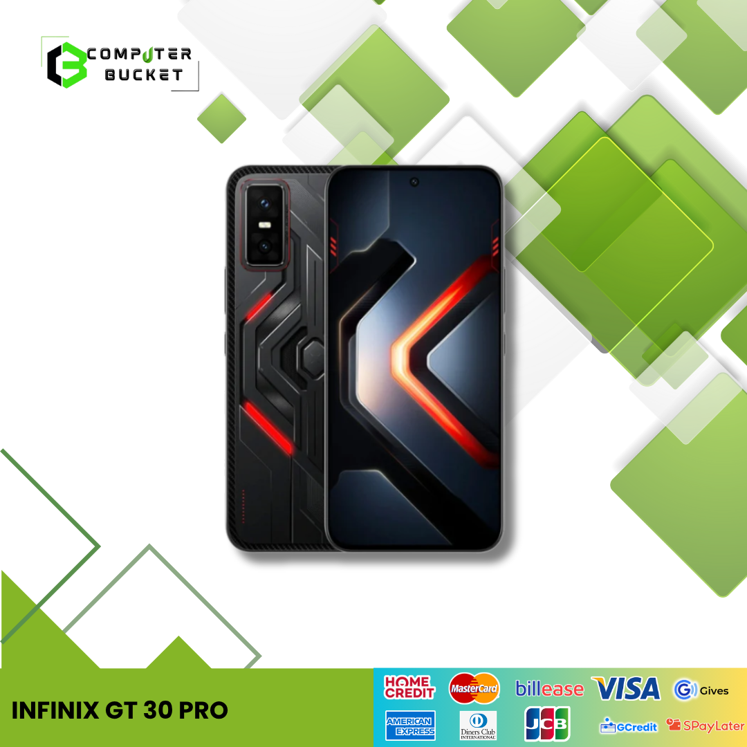 INFINIX GT 30 PRO TUMBLER | EARPHONE | TEMPERED GLASS | PHONE STAND