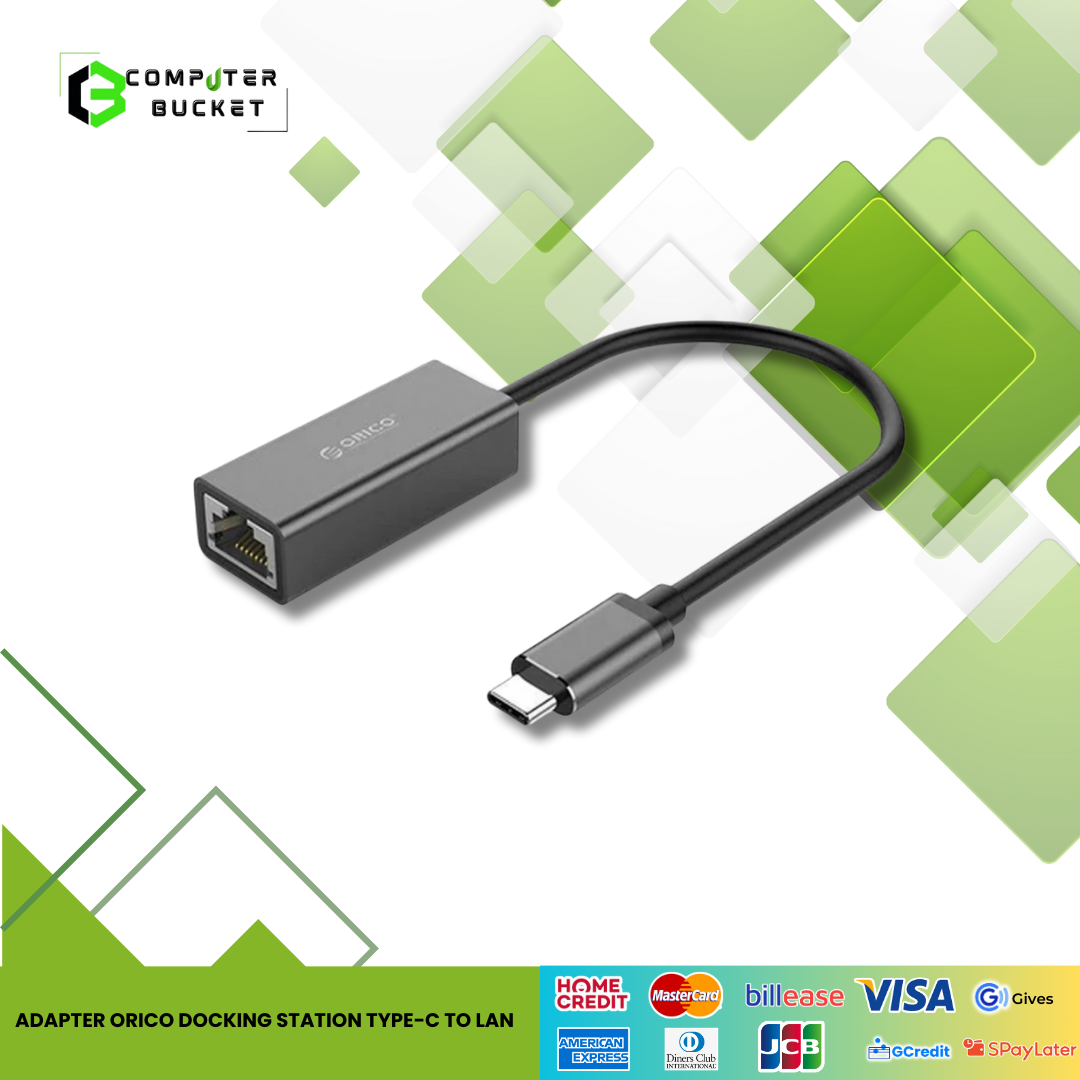 ADAPTER ORICO DOCKING STATION TYPE-C TO LAN