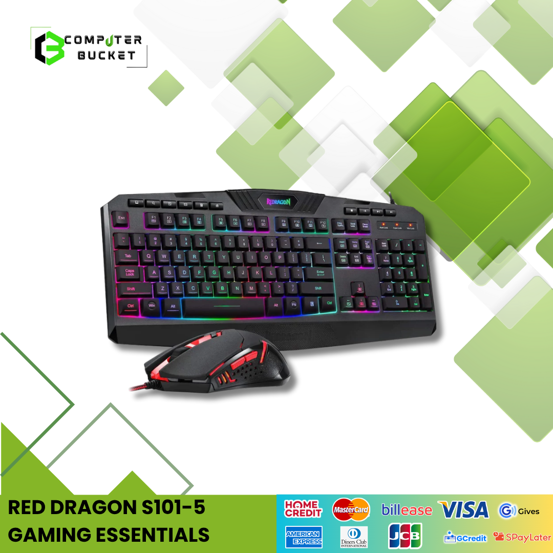 RED DRAGON S101-5 GAMING ESSENTIALS