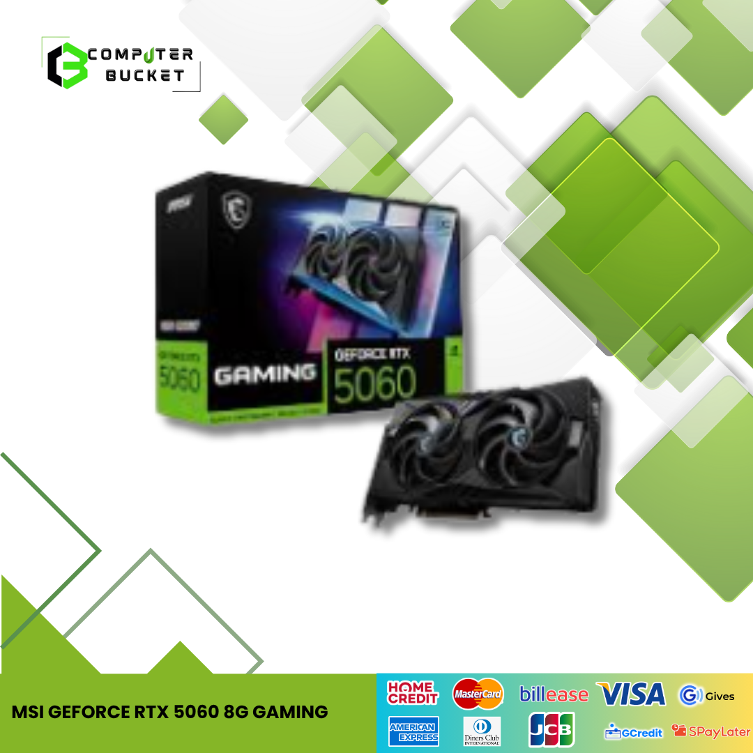 MSI GEFORCE RTX 5060 8G GAMING