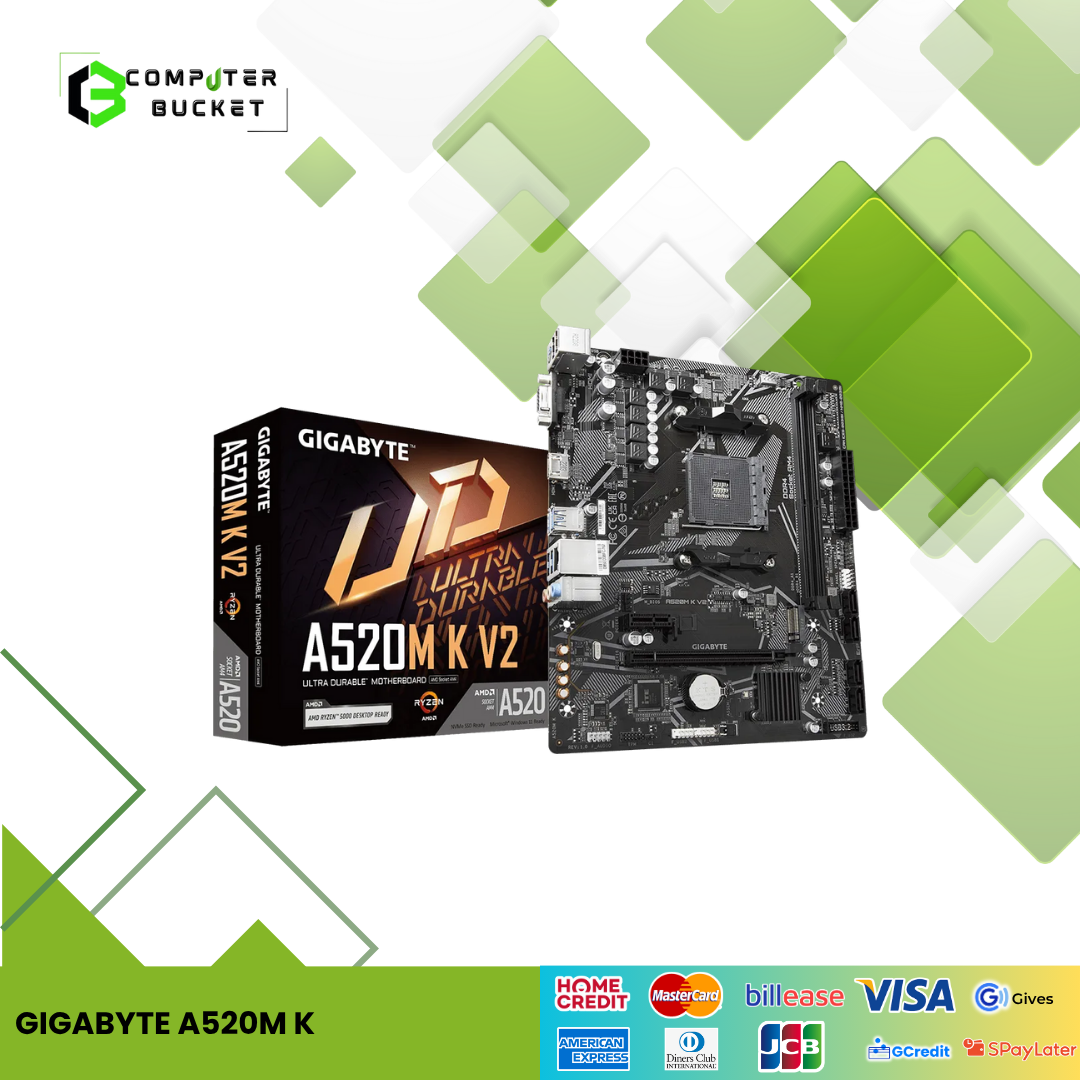 GIGABYTE A520M K
