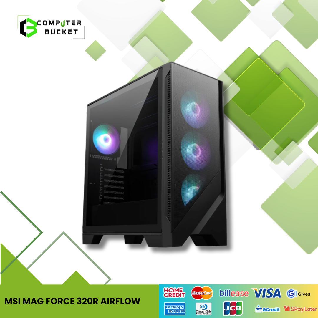 MSI MAG FORCE 320R AIRFLOW CASE