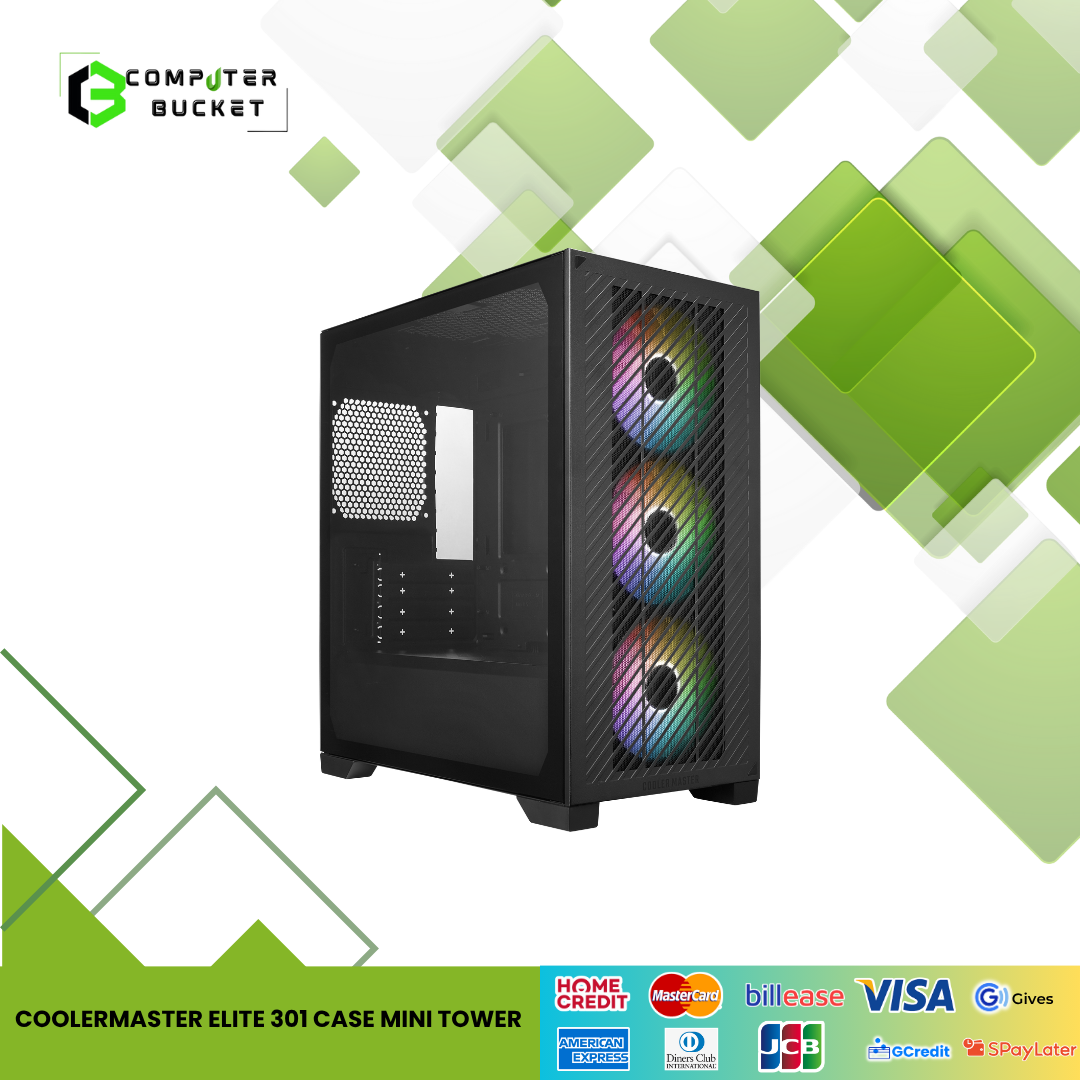 COOLERMASTER ELITE 301 CASE MINI TOWER