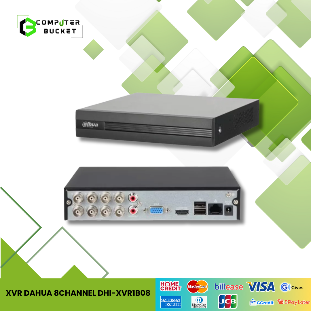 XVR DAHUA 8CHANNEL DHI-XVR1B08