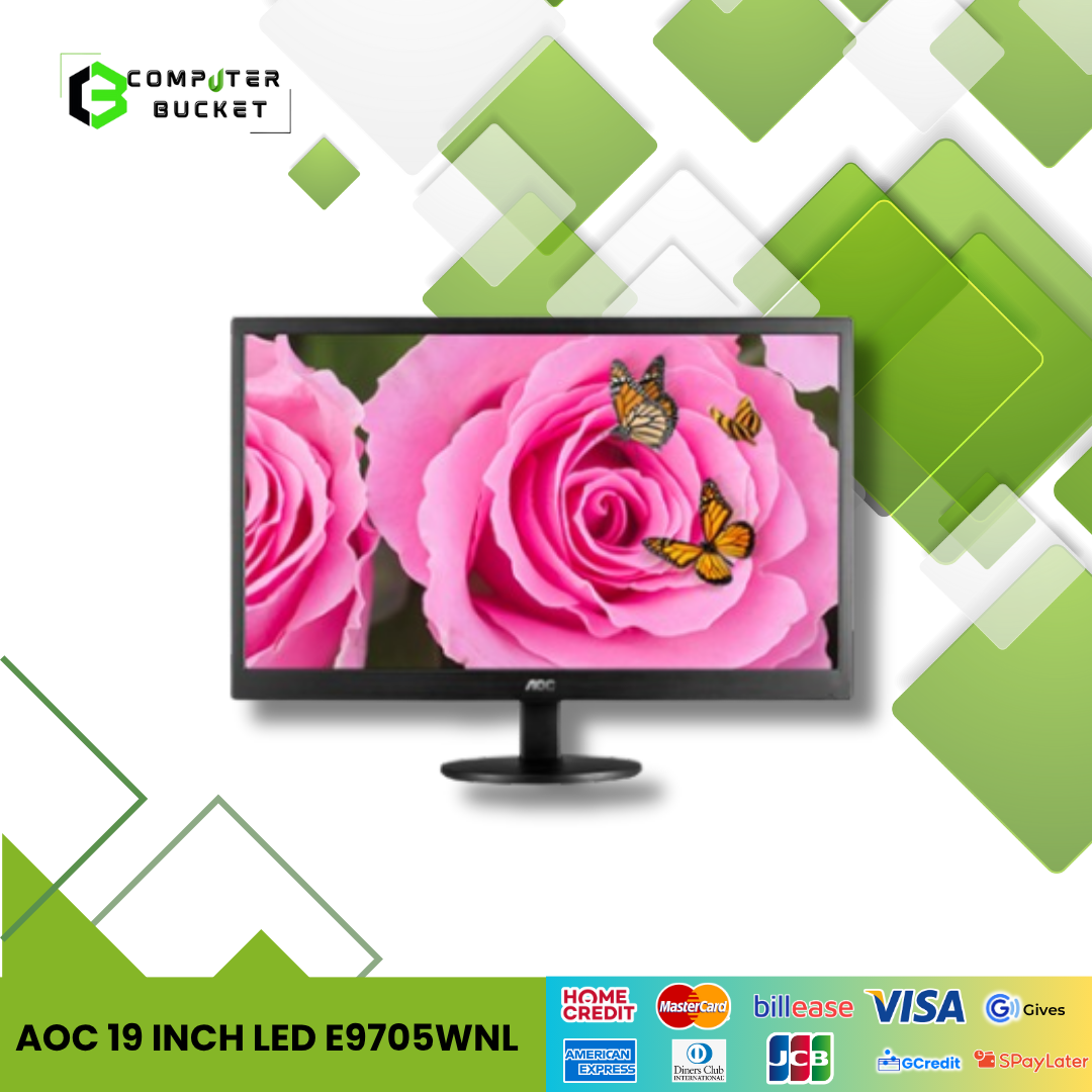 AOC 19 INCH LED E9705WNL