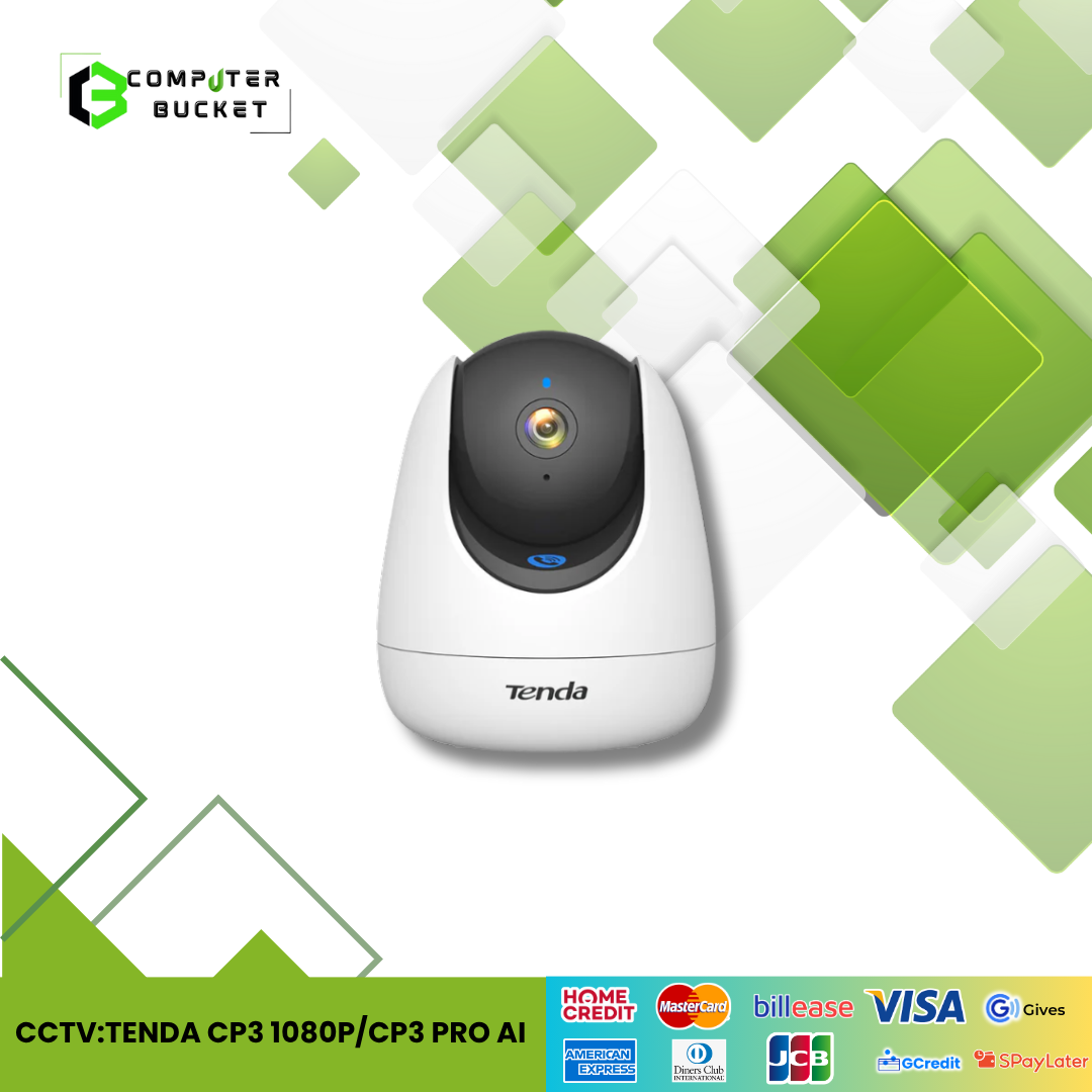 CCTV:TENDA CP3 1080P/CP3 PRO AI