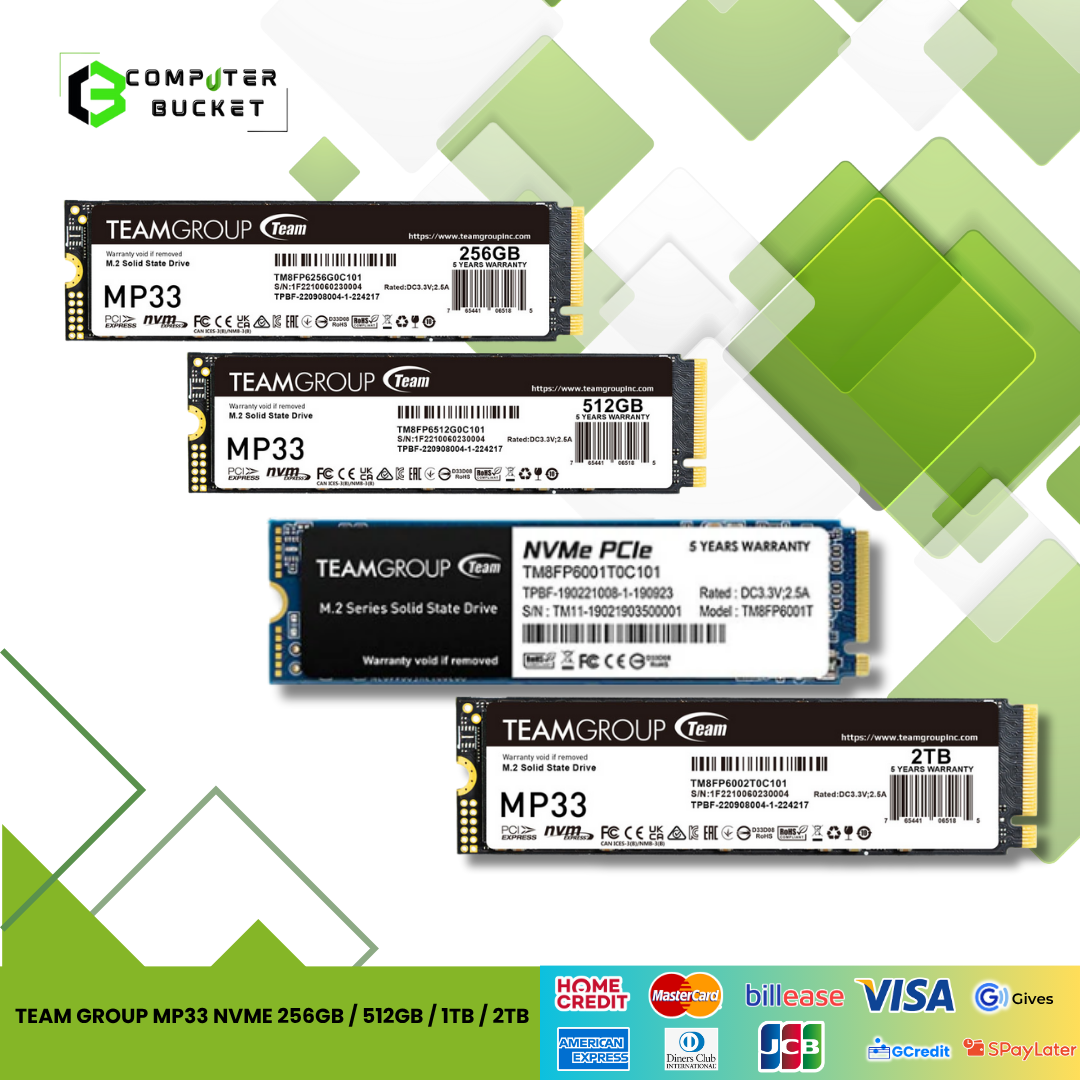 TEAM GROUP MP33 NVMe 1TB