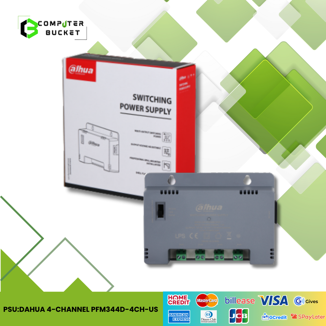 PSU DAHUA 4-CHANNEL PFM344D-4CH-US