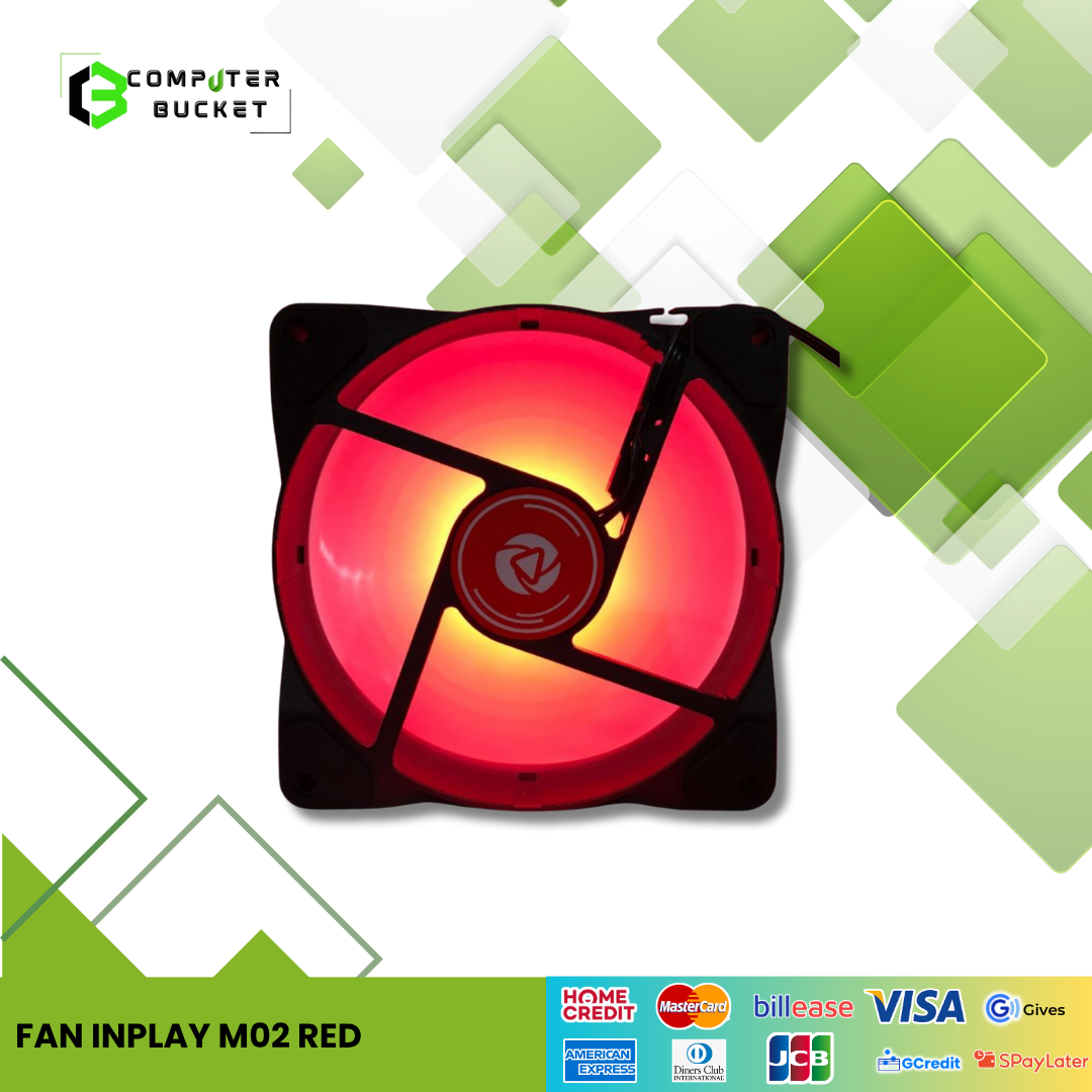 FAN INPLAY M02 RED