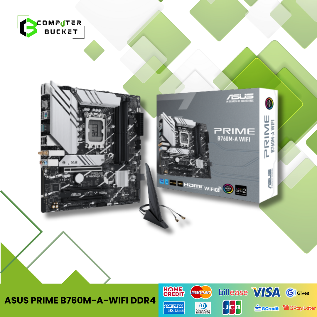 ASUS PRIME B760M-A-WIFI DDR4