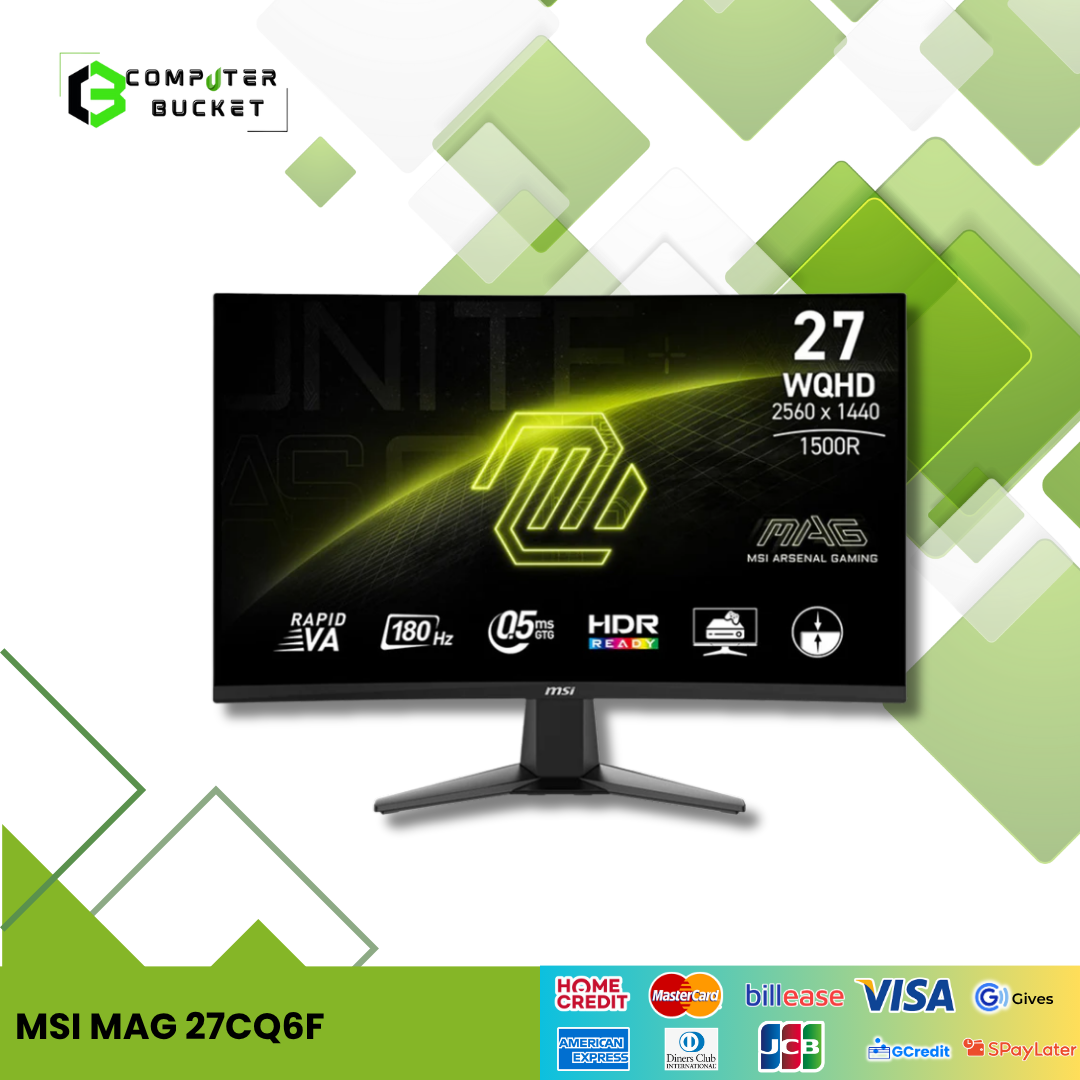MSI MAG 27CQ6F