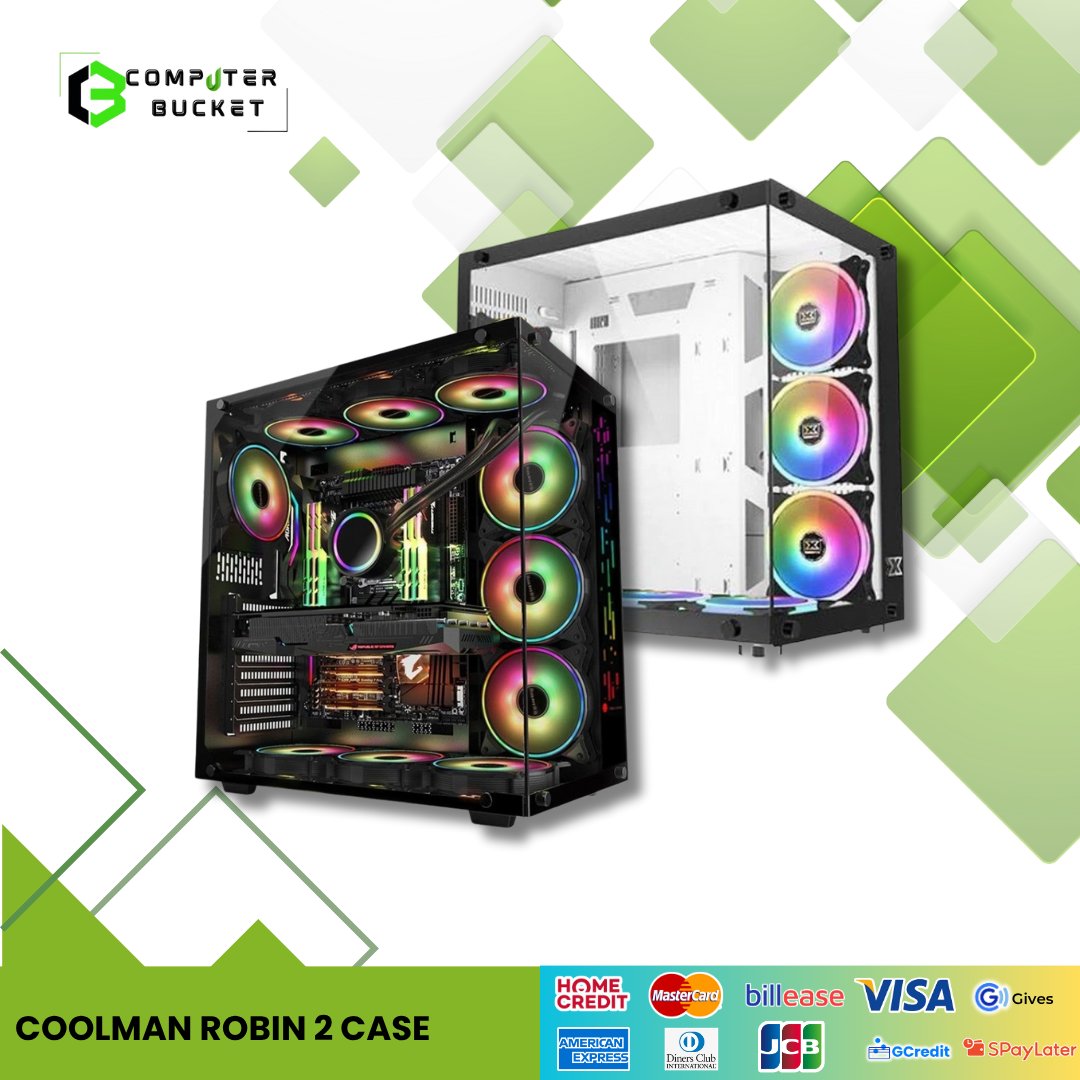 COOLMAN ROBIN 2 CASE