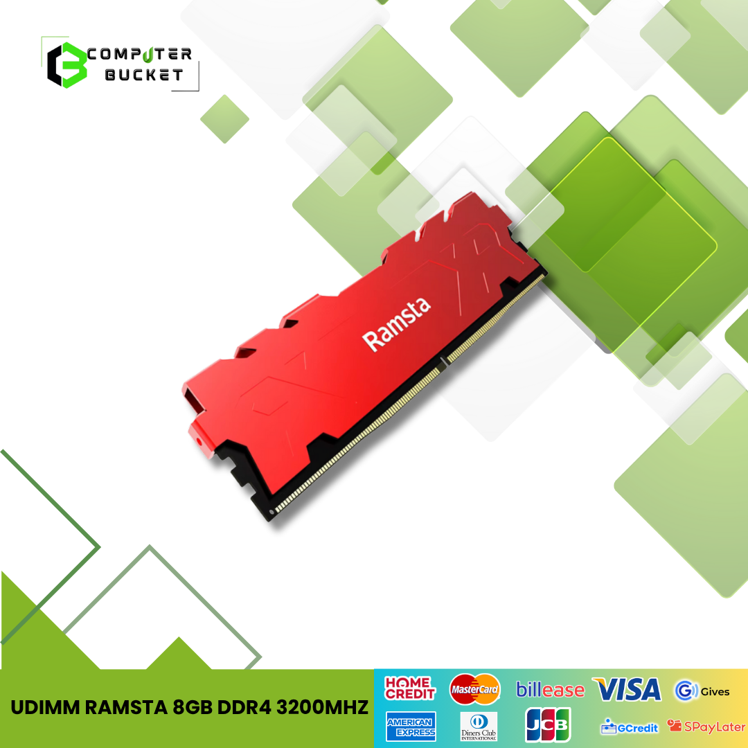 UDIMM RAMSTA 8GB DDR4 3200MHz