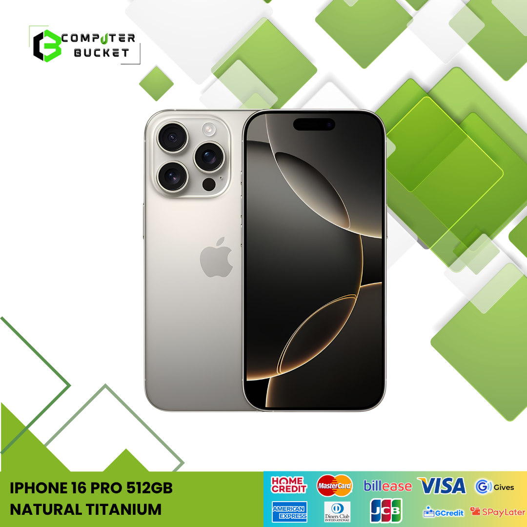 IPHONE 16 PRO 512GB NATURAL TITANIUM