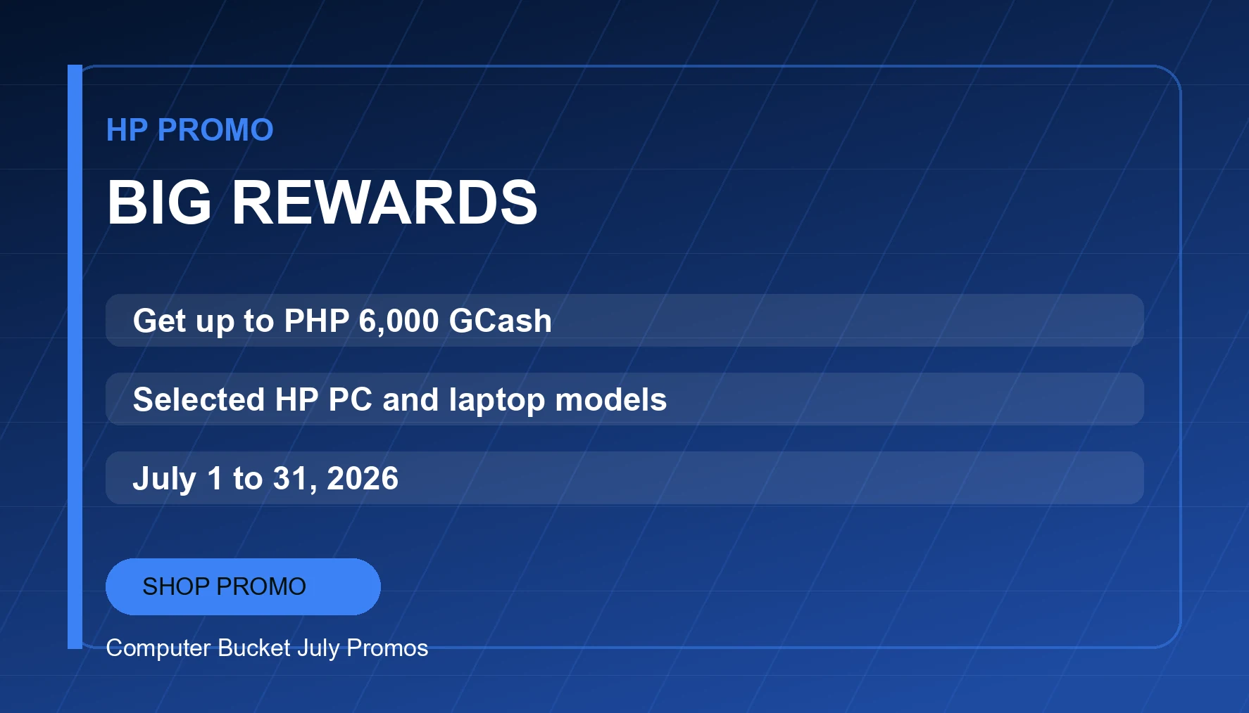 HP Big Rewards Promo