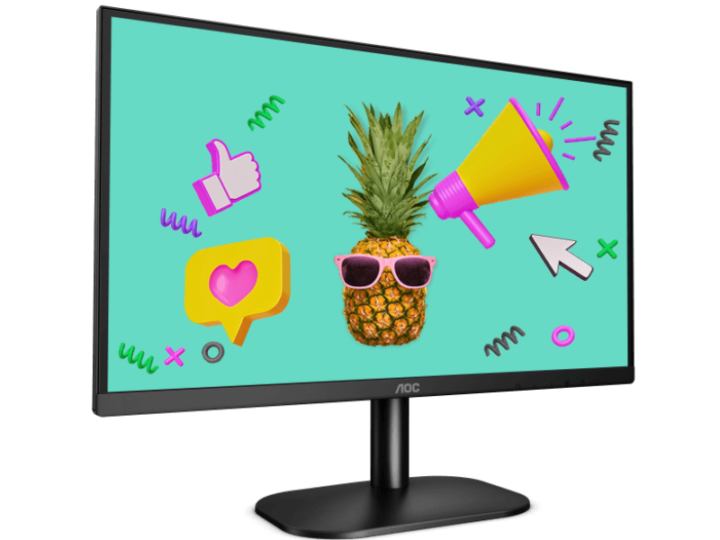 AOC 24 INCH 24B2XHM FRAMELESS DESIGN 75HZ