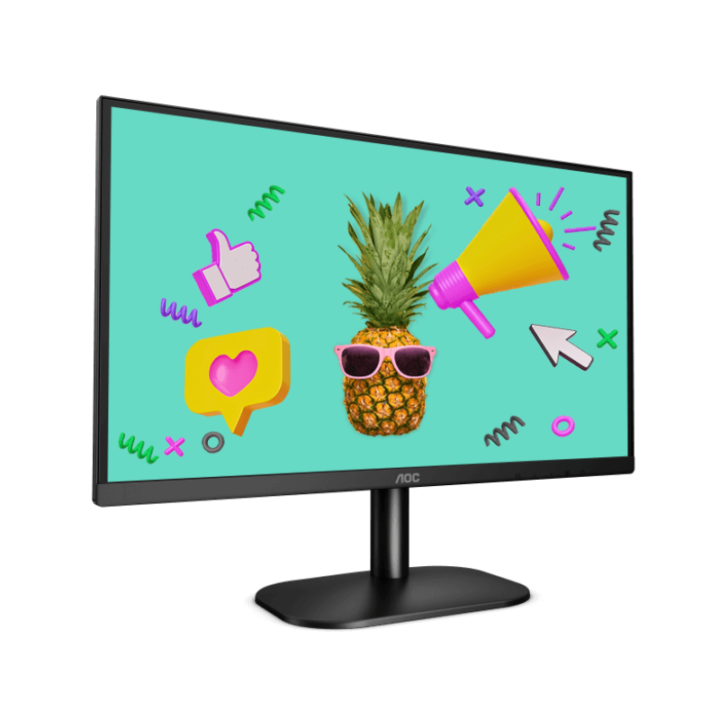 AOC 24 INCH 24B2XHM FRAMELESS DESIGN 75HZ