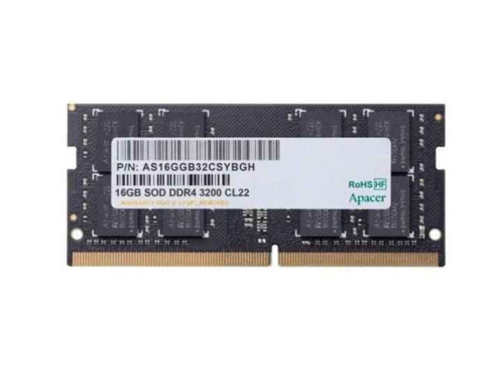 APACER 16GB DDR4 3200Mhz SODIMM