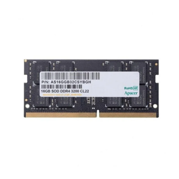 APACER 16GB DDR4 3200Mhz SODIMM