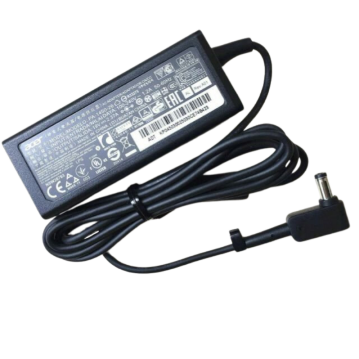 CHARGER: ACER 45W SIZE: 5.5*1`.7