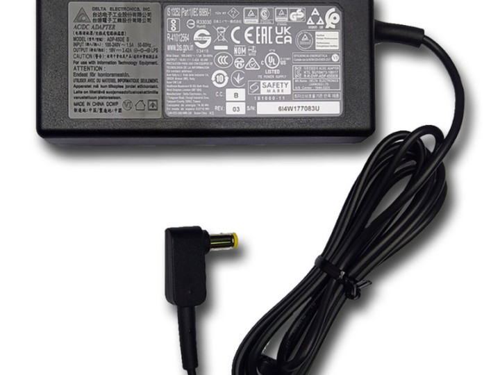 CHARGER: ACER 65W SIZE: 5.5*1.7