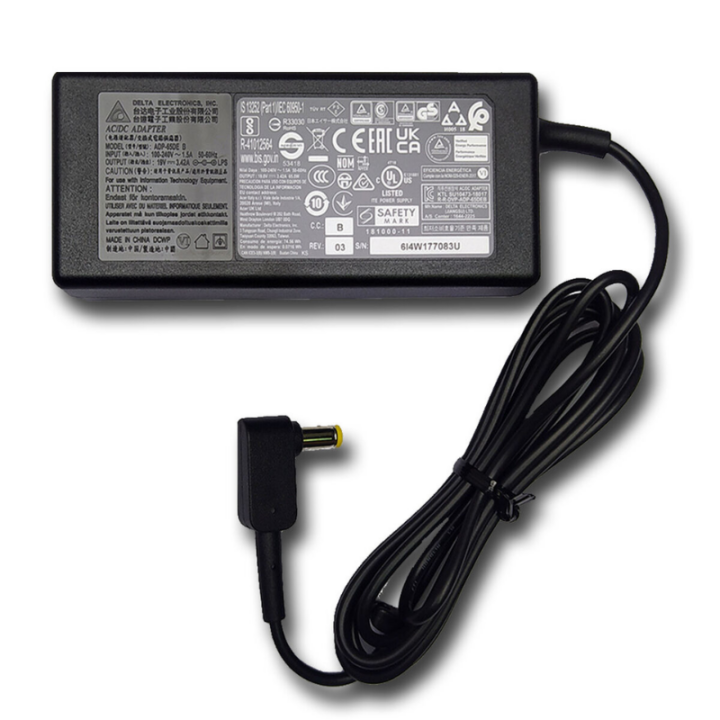 CHARGER: ACER 65W SIZE: 5.5*1.7