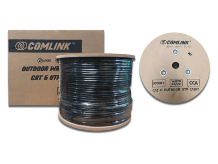 COMLINK CAT6 C60D-CCA53 (NETWORK CABLE OUTDOOR)