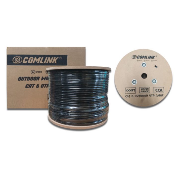 COMLINK CAT6 C60D-CCA53 (NETWORK CABLE OUTDOOR)