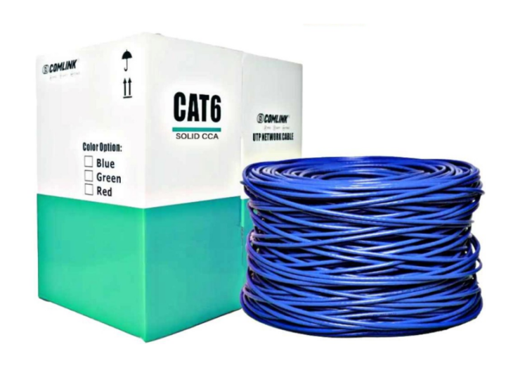 COMLINK CAT6 C61D-CCA50 (NETWORK CABLE INDOOR)