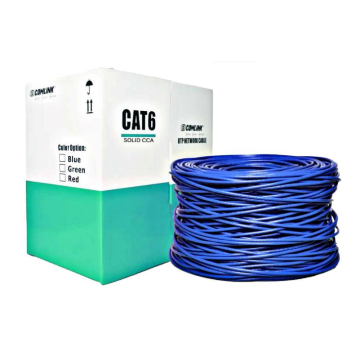 COMLINK CAT6 C61D-CCA50 (NETWORK CABLE INDOOR)