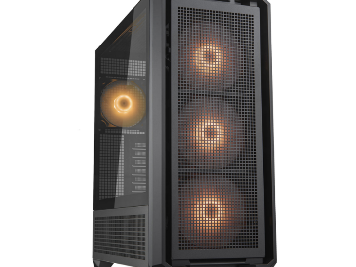 Cougar MX600 Case