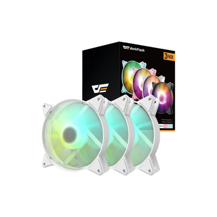 DARKFLASH C6 3IN1 FAN KIT