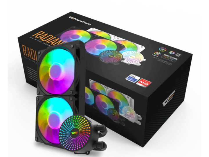 DARKFLASH DC240 LIQUID COOLER