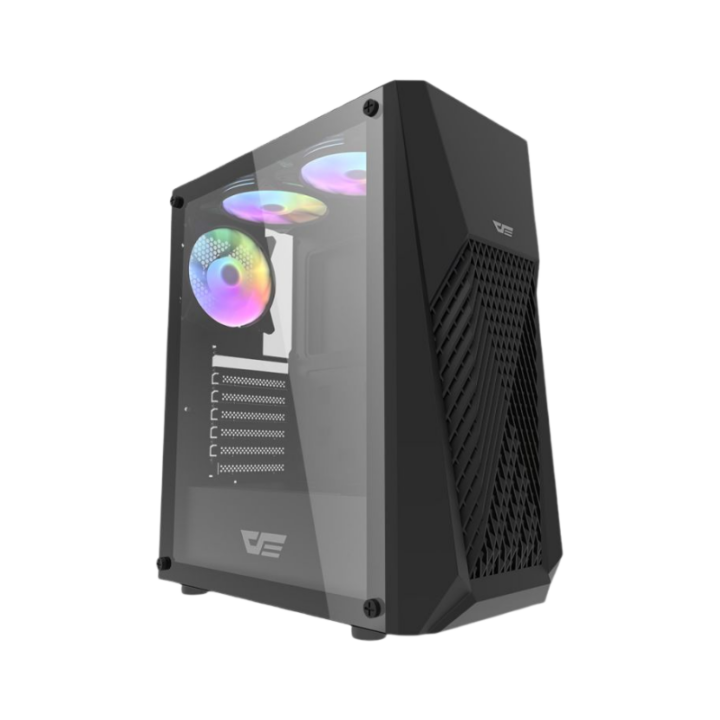 DARKFLASH DK150 CASE w/ 3pcs ARGB FAN