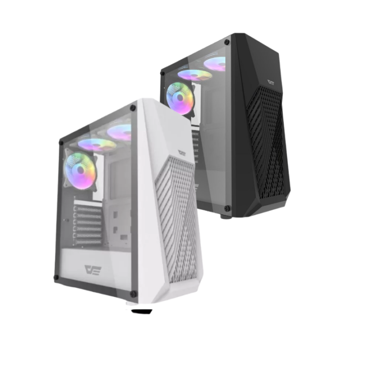 DARKFLASH DK150 CASE w/ 3pcs ARGB FAN