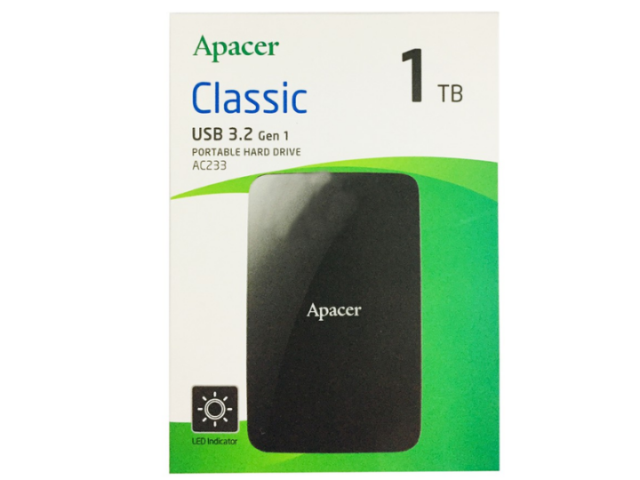 EXTERNAL 1TB APACER