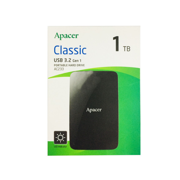 EXTERNAL 1TB APACER