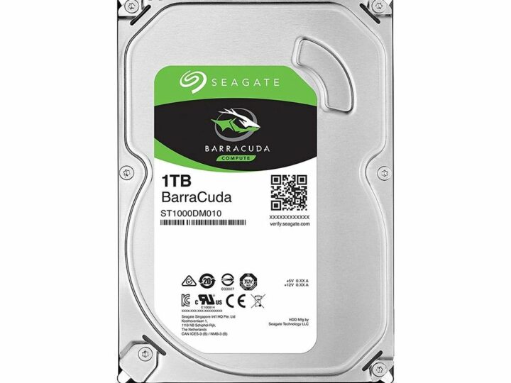 EXTERNAL SEAGATE