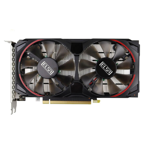 GPU ELSA GTX1650 4GB DDR5 – Computer Bucket