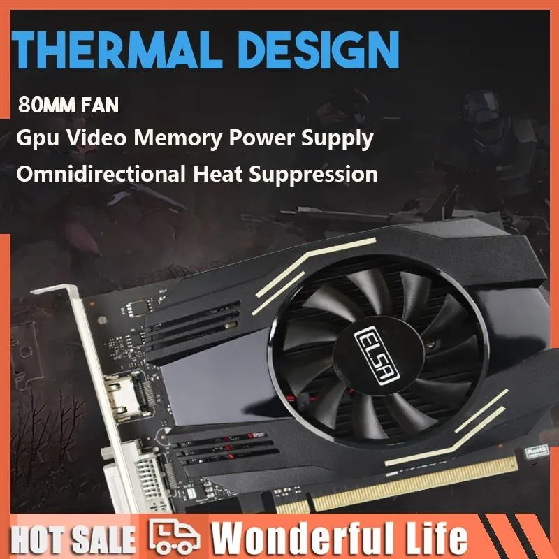 GPU GT730 2GB DDR3-Description-Thermal